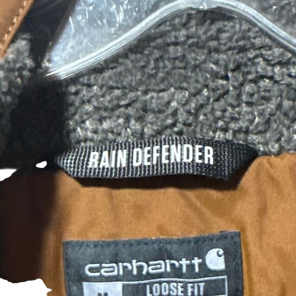 NWT Carhartt Montana Insulated jacket with rain defender - Picture 9 of 11